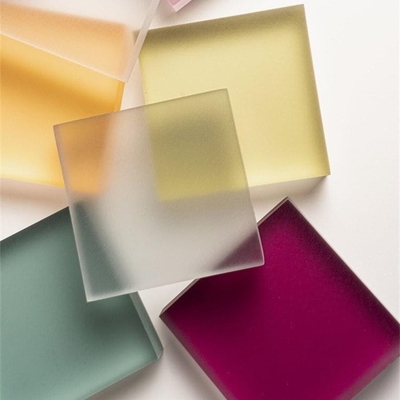 Beli Papan Plastik Tahan 2mm 3mm Kuning PMMA Frosted Acrylic Sheet Acryl Matt online manufacture