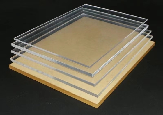 Beli 3mm 1220*2440mm Laser Cutting acrylic sheet board tahan abrasi Clear Cast online manufacture