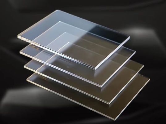 Beli Custom 1.8mm-40mm Clear PMMA Continuous Clear Hard Plastic Sheets 4x8 Ukuran 1220*2440m online manufacture
