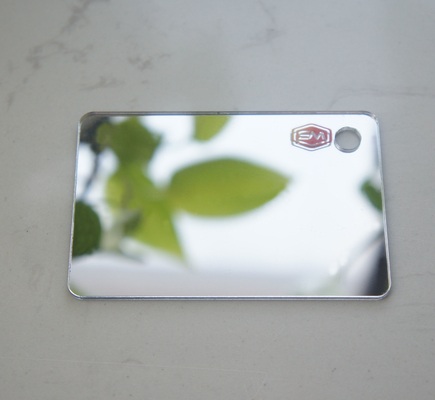 Beli Laser Cutting 0.8mm Perak dan Emas Warna Plastik 1/8 Cermin Lembar Akrilik online manufacture