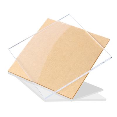 Beli 1.8mm-40mm Ketebalan Lembar Plastik Akrilik PMMA Tembaga Jelas Transparan Tinggi online manufacture