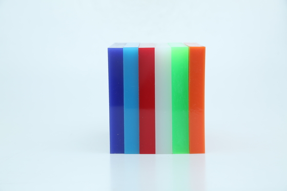 Beli PMMA Tuang Lembar Akrilik Berwarna Berbeda Plastik Plexiglass Murah untuk Iklan online manufacture