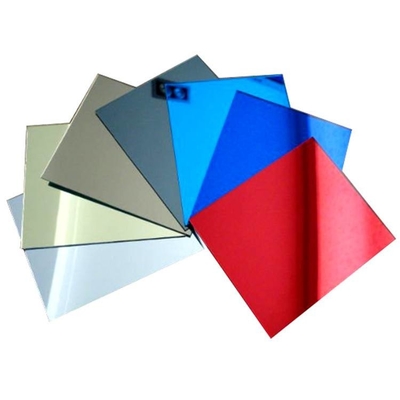 Beli Perak Mawar Emas Lembar Cermin Akrilik PMMA Kaca Lembar Akrilik Berwarna 0.6-6mm online manufacture