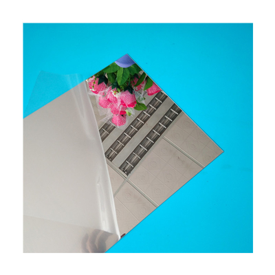 Beli Full Colors Rose Gold Silver 4*8ft 4*6ft 5mm Plastik Mirror Lembar Akrilik online manufacture