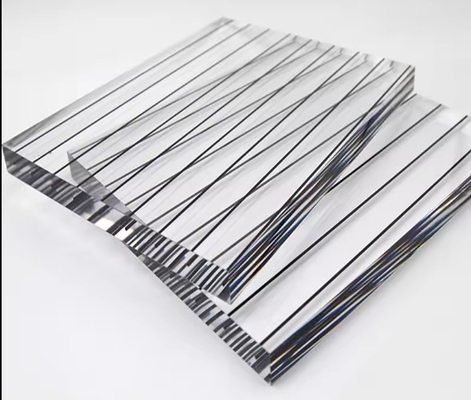 Beli Produk Baru Plexiglass Noise Proof Transparent Acrylic Sound Panel di Jalan Raya online manufacture