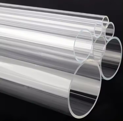 Beli Tulang Akrilik Transparan dan Tabung persegi panjang Bulat Plexiglass PMMA online manufacture