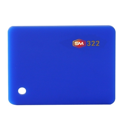 Beli Perlindungan UV OEM 4x6 Lembar Akrilik Transparan 1mm 2mm Terekstrusi 100% Virgin MMA online manufacture