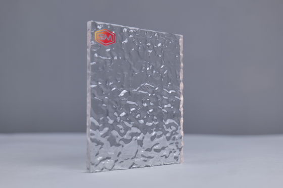 Beli Non See Through Tekstured Clear Plastic Sheet dengan Transmittansi Cahaya Tinggi untuk Tanda dan Panduan online manufacture