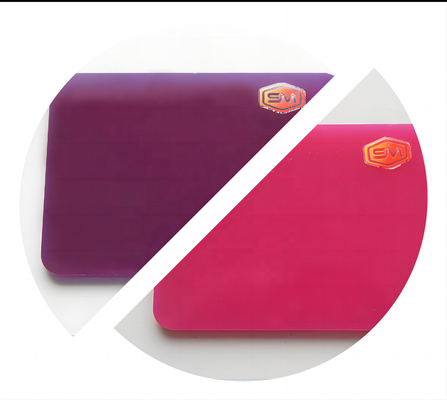Beli 4mm Perspex High Grade Colored Cast Acrylic Sheets Plexiglass PMMA Plat Plastik online manufacture