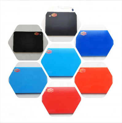 Beli Berwarna-warni Harga Murah Ukiran 4 * 8ft 6mm Plastik berwarna Lembar Akrilik untuk Display online manufacture
