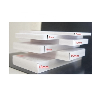 Beli Putih PVC 4x8 Celuka diperluas Pvc Foam Board Dekoratif Free Board Untuk Lemari Dapur online manufacture