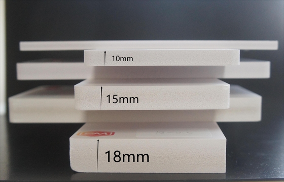 Beli Kekuatan penuh kaku Putih 3mm 4x8ft Celuka PVC Foam Board Forex Sheet online manufacture