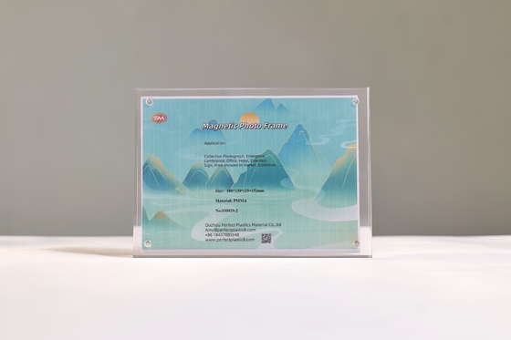 Beli Kaca Foto Jelas 5 X 7 Magnetik Akrilik Gambar Frame Standing Desktop Gambar Frame online manufacture