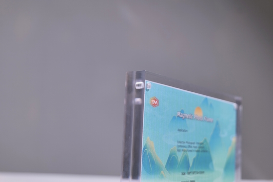 Beli Desain Baru Akrilik Magnetic Picture Frame 10 X 12 Photo Frame Untuk Kantor online manufacture