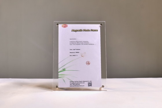 Beli Stand Foto Akrilik dengan Sekrup untuk Potret dan Lansekap online manufacture