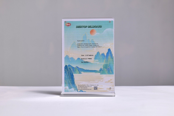 Beli T Shape Acrylic Tabletop Sign Holders 8.5 x 11 High-end sheet acrylic terlaris online manufacture