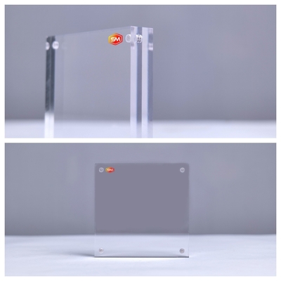 Beli Murah 8X10 Free Standing Frame Tanpa Kerangka Foto Akrilik Magnetik Jelas online manufacture
