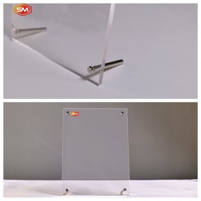 Beli Frame foto akrilik miring dengan tampilan gambar A4 online manufacture