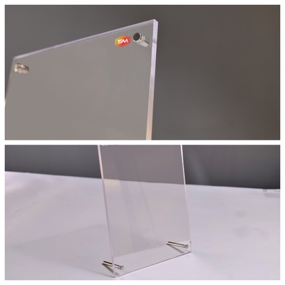 Beli Bingkai Foto Akrilik dengan Stand Countertop Lucite A5 Picture Display online manufacture