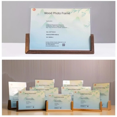 Beli Bingkai Gambar Akrilik Keluarga Custom Dengan Dasar Kayu online manufacture