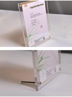 Beli Screw Stand Clear Acrylic Picture Frames Acrylic Cube Photo Frame Acrylic Photo Block online manufacture