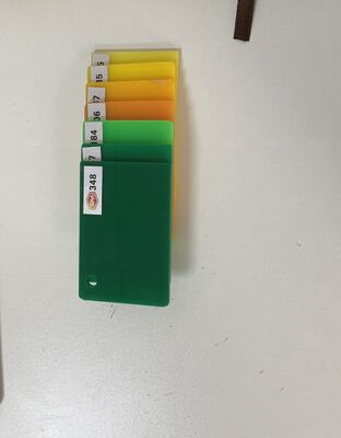 Beli 22mm tebal seragam Hue mudah untuk memproses lempeng acrylic Cast untuk pameran menampilkan online manufacture