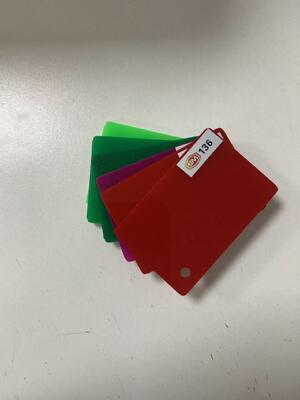 Beli Colored Cast Acrylic Sheet 20mm Thick Scratch-Resistant Panel for Interior Decoration online manufacture