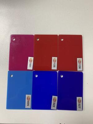 Beli SM Premium Cast Acrylic Sheet dalam warna yang cerah dan kinerja yang stabil untuk industri dan dekorasi online manufacture