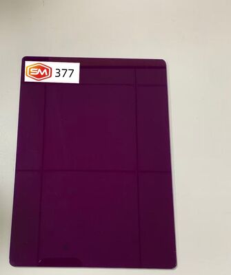 Beli 20mm UV tahan berwarna acrylic lem - tahan cuaca untuk dekorasi luar ruangan dan signage online manufacture