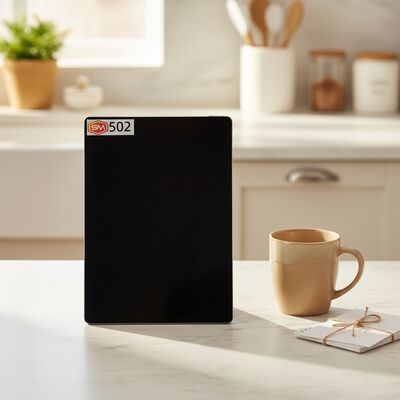 Beli Lembar Akrilik Cast Hitam dengan Potongan Tanpa Bau, Permukaan Langsing, dan Tahan Kimia untuk Proyek Khusus online manufacture