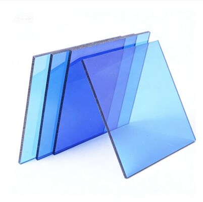 Beli Premium Blue Tones Acrylic Sheet Waterproof Smooth Panel untuk Desain Interior & Konstruksi online manufacture