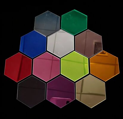 Beli Lembaran Akrilik Cermin Berwarna Fleksibel 0.8mm-6mm online manufacture