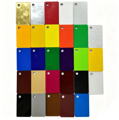 Beli 2mm 3mm 5mm Lembar Akrilik Berwarna Cerah Untuk Iklan Tanda online manufacture