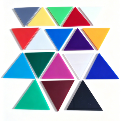 Beli Lembaran Akrilik Warna Solid 4x6 Cor Ukuran Standar online manufacture
