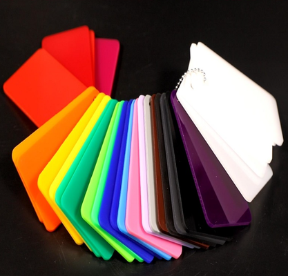 Beli 2mm Ketebalan Lembar Akrilik tahan UV Berwarna Opaque untuk Panel Tanda online manufacture