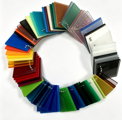 Beli Solid opaque berwarna tahan UV tahan goresan acrylic Panel PMMA lembaran online manufacture