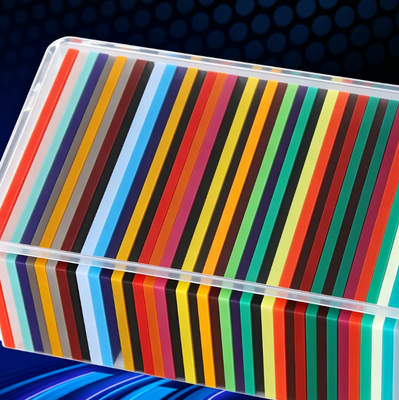 membeli Stabil Performance Bulk OEM Colored Acrylic Sheet dengan High Light Transmission PMMA Panel online manufacture