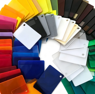 membeli Lembaran Akrilik Berwarna Tahan UV 2mm dengan Warna Kustom untuk Panel Latar Panggung online manufacture