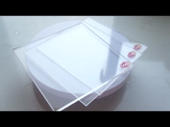 Keluarkan Lembaran Akrilik Bening