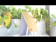 Harga bagus emas kaca akrilik lembaran untuk iklan