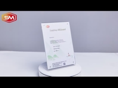 Tempat Tanda Akrilik Magnetik Bentuk L