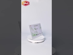 Tempat Tanda Akrilik Magnetik Bentuk L