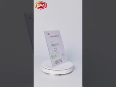 Tempat Tanda Akrilik Magnetik Bentuk L