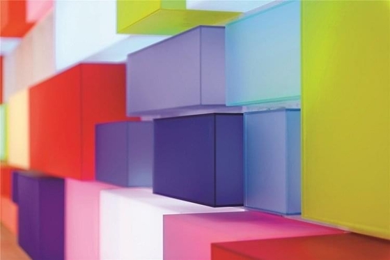 2mm 3mm Mated Frosted Acrylic Sheet Dengan Rubber Edge Frosted Acrylic Plastic Sheet