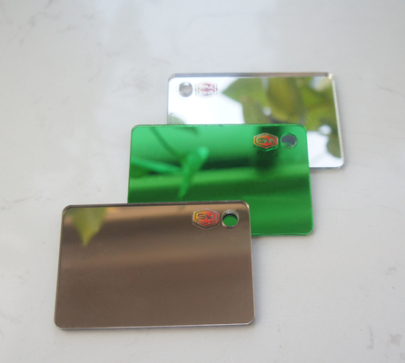 Plexiglass PMMA Acrylic Mirror Sheet 8ft X 4ft Dengan Self Adhesive Acrylicos