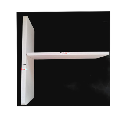 New Flexible 5mm 10mm Celuka PVC Foam Board Wall Panel Produsen Forex Sheet