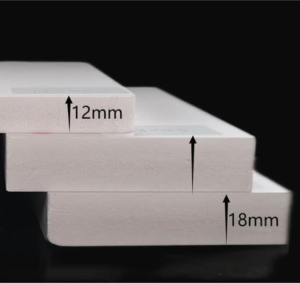 Panel dinding 3mm 5mm 10mm 4x8ft PVC Celuka Foam Board Untuk Pencetakan Tanda