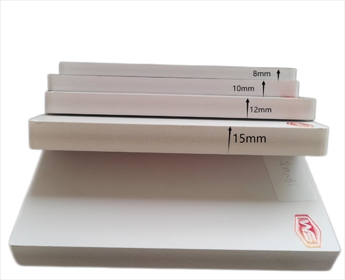 Papan busa PVC berwarna-warni untuk iklan dan tampilan 1220*2440mm
