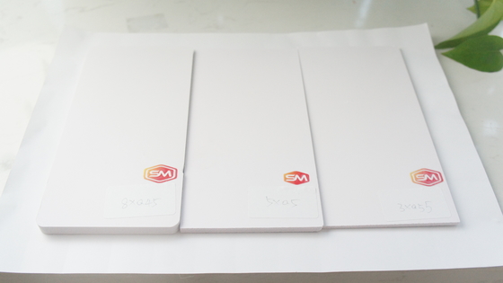Disesuaikan Pvc Foam Board Waterproof Dengan Semua Warna Dan Ukuran Tersedia