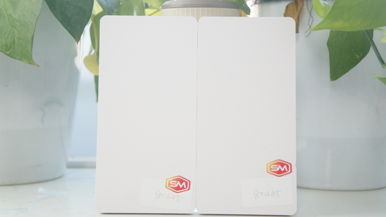 Ukuran Disesuaikan PVC Plastik Foam Board Ketebalan Retardant 3mm-20mm